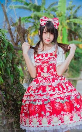 桜桃喵-草莓_丽丝库