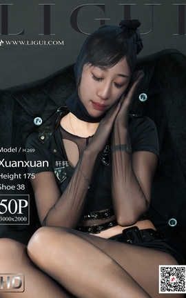 丽柜LiGui写真 2020.01.10 《颜丝香茧》 . 轩轩_丽丝库