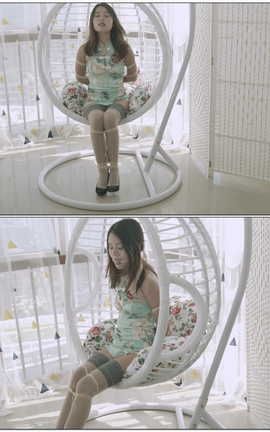 丽柜Ligui视频写真 2020.09.01 4K映像-夏日的午后（下） 琪琪[1920X1080][7分17秒]_丽丝库