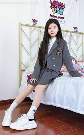 物恋传媒 NO.1132 米米-学院派_丽丝库