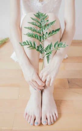 足控福利-微博上的那些美足小姐姐 173_丽丝库