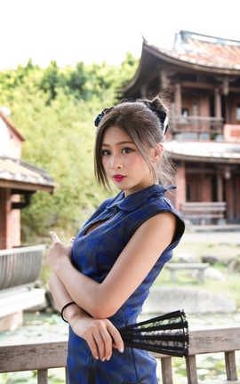 台湾网美 Wangmei 林安泰-憑果茱 (1)#0285_丽丝库