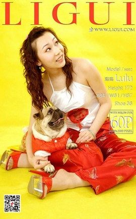 丽柜LiGui写真 2018.05.11 模特 璐璐_丽丝库