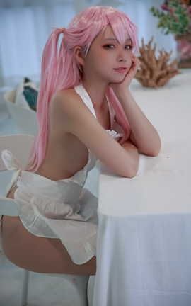 G44不会受伤 小黑围裙 休比_丽丝库