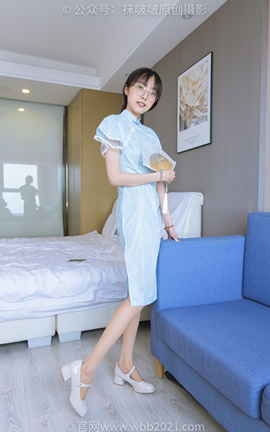 袜啵啵BoBoSocks NO.514 稚予-高跟鞋、薄肉丝、旗袍_丽丝库