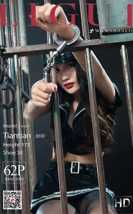 丽柜LiGui写真 2019.09.06《狱妄黑丝》 . 甜甜_丽丝库