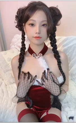 蜜汁猫裘 发财玉兔V3[1080X1440 54秒]_丽丝库