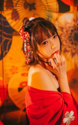 疯猫ss-红色羽衣_丽丝库