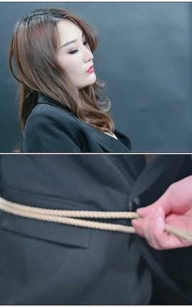 丽柜Ligui视频写真 2021.05.06 十字优缚-上 淼淼[1920X1080][16分34秒]_丽丝库