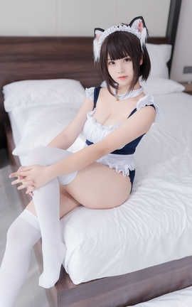 蜜汁猫裘-NO.009 女仆兽耳娘_丽丝库