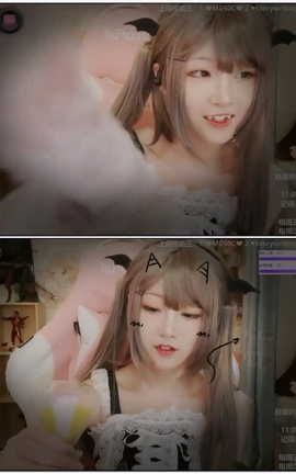 二呆酱-09 Blowing 你的小恶魔 口腔音 耳边吹气[1280X720][1小时6分43秒]_丽丝库