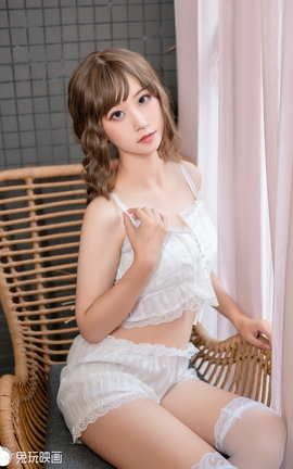 兔玩映画 C29.005 双马尾的白色居家服_丽丝库