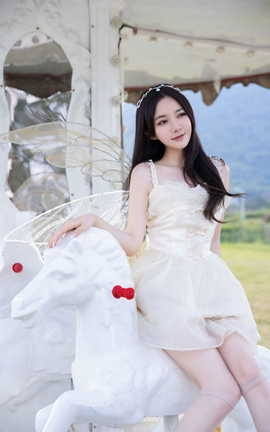 鱼子酱Fish（私拍）- 遗失的羽翼_丽丝库