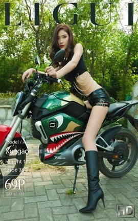 丽柜LiGui写真 2018.10.28 模特 雪糕_丽丝库