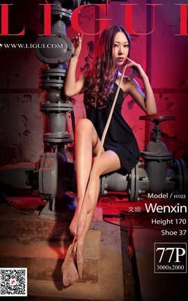 丽柜LiGui写真 2020.05.28 文欣_丽丝库