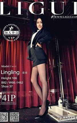 丽柜LiGui写真 2014.05.24 模特 凌凌_丽丝库