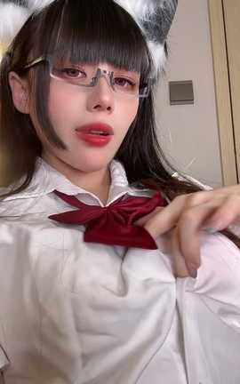 九言 猫耳娘的裙底#3[750X1000][57秒]_丽丝库