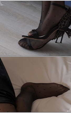 袜啵啵BoBoSocks NO.175 小甜豆-高跟鞋[3840X2160 25分9秒]_丽丝库