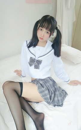 木绵绵 跨洋过海&灰格子JK_丽丝库