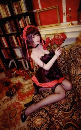 Yui金鱼-NO.12 时崎狂三 黑裙_丽丝库