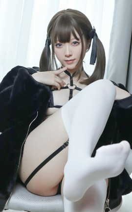 giriai（愛ちゃん）- 毛绒外套_丽丝库