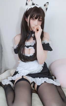 白银81-猫耳女仆_丽丝库