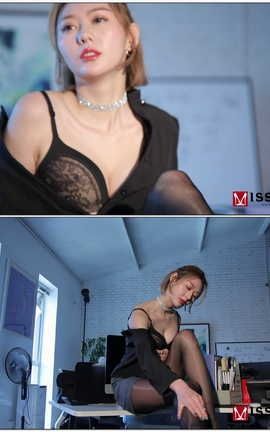 蜜丝MISSLEG钻石版视频 VF001 付艺轩 《OL腿腿腿》[1920X1080][6分21秒]_丽丝库