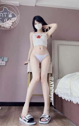 AT鲨 凸点小背心_丽丝库