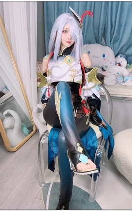 Rioko凉凉子 原神 申鹤V01[1080X1440 23秒]_丽丝库