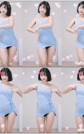 韩国AfreecaTV 恩雨 精选舞蹈合集- V01[1280X720][1分13秒]_丽丝库