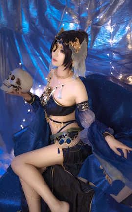 弥音音ww-蓝色魅影_丽丝库