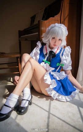 瓜希酱-十六夜咲夜_丽丝库