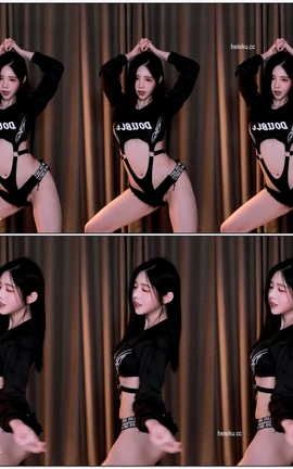 韩国AfreecaTV 黑珍 精选舞蹈合集- V094[1920X1080][2分39秒]_丽丝库