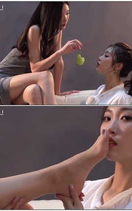 丽柜Ligui视频写真 双生花- 唇享莲溶_模特：筱筱&雪糕_[1920X1080][13分16秒]_丽丝库