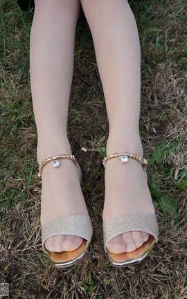 丝意写真摄影SIEE No.009 曦曦 校园合集（中）_丽丝库