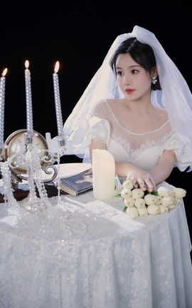 桃暖酱 婚纱_丽丝库