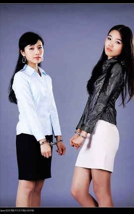 神艺缘-官方原版捆绑套图 Vol.157馨缘&amp;馨梦