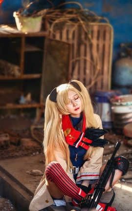 阿包也是兔娘-NO.09 少女前线hk21_丽丝库