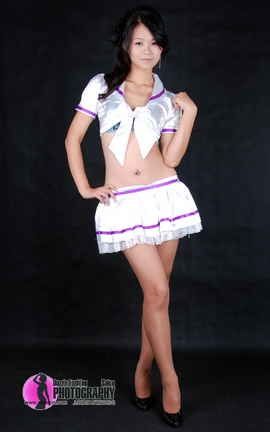 上海炫彩丝袜写真 No.077  沫沫_日式校服_01_丽丝库