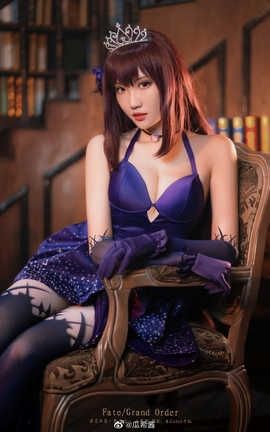 瓜希酱-斯卡哈 英灵正装_丽丝库