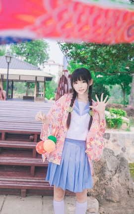 樱晚gigi粉丝群-和服外套&旋转木马_丽丝库