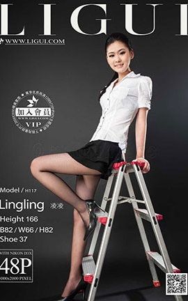 丽柜LiGui写真 2014.10.07 模特 凌凌_丽丝库