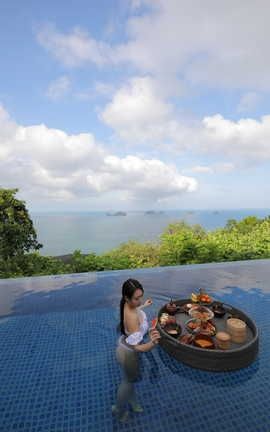 精选街拍作品 NO.0179 苏梅岛旅拍 盛夏 白色比基尼 01 part1_丽丝库