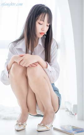 西瓜少女-衬衫牛仔裙_丽丝库