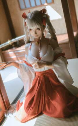 蠢沫沫-可畏 巫女_丽丝库