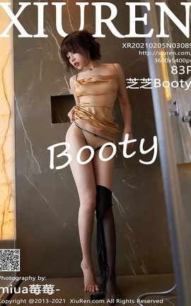 秀人网XiuRen 2021.02.05 No.3089 芝芝Booty_丽丝库
