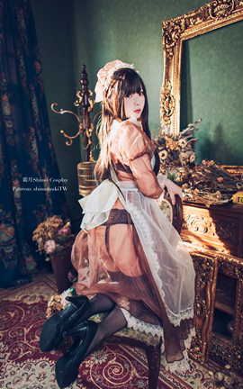 霜月shimo - 女仆裙_丽丝库