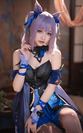 大大卷卷小卷 碧蓝档案飞鸟马时 短女仆_丽丝库