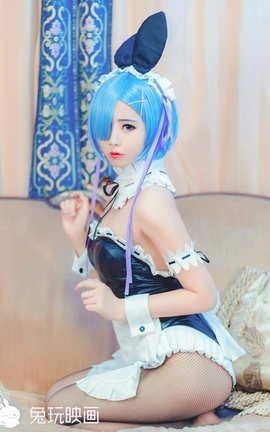 兔玩映画 兔女郎 Vol.050 女仆_丽丝库