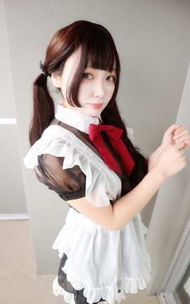 淫紋メイド、ローション×透け_丽丝库